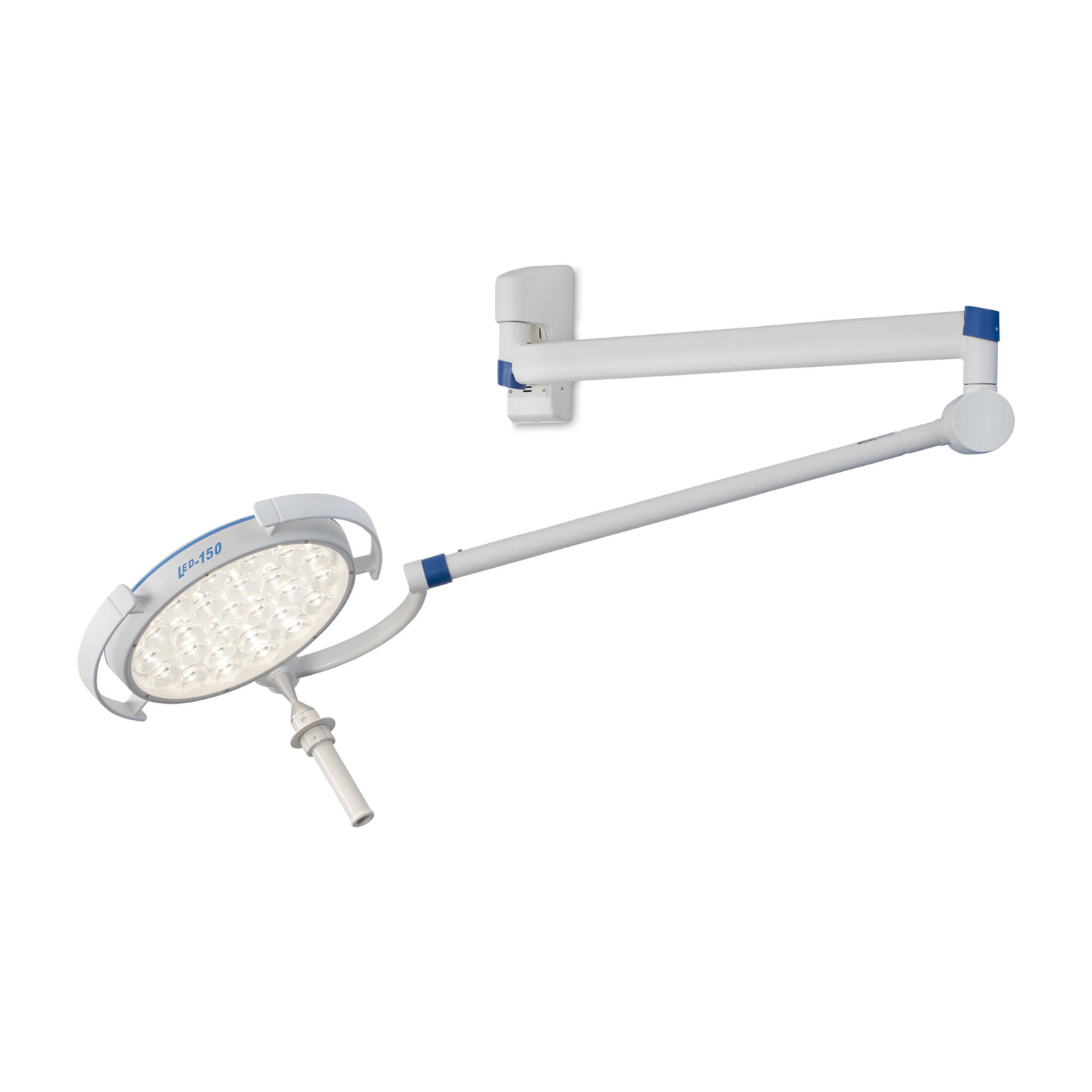 Operationslampe Dr. Mach LED 150 FP, væghængt